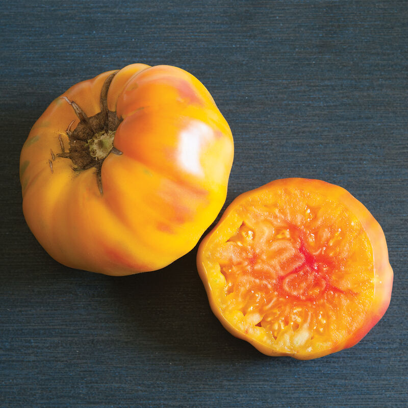 Striped German tomato